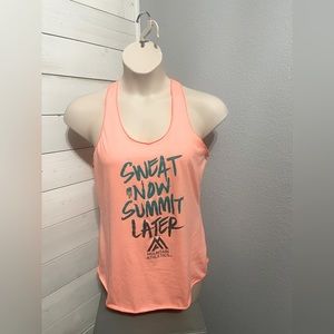 - Northface Racer back Tank top